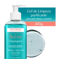 Gel de Limpeza Avene Cleanance 400g