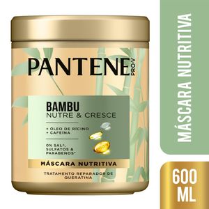 Máscara De Tratamento Pantene Bambu 600ml