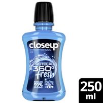 Enxaguante Bucal Closeup Ice Proteção 360 Fresh 250ml