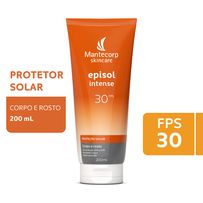 Protetor Solar Mantecorp Episol Intense Fps30 200ml