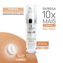 Creme Rejuvenescedor Mantercorp Ivy C10 30g