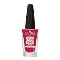 Esmalte Colorama Gel Vermelho proibido