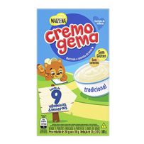 Cremogema Maizena Tradicional 180g