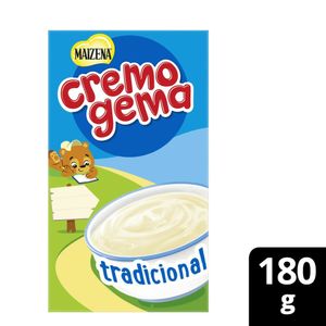 Cremogema Maizena Tradicional 180g