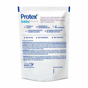 Sabonete Líquido Protex Baby Lavanda Refil 180ml