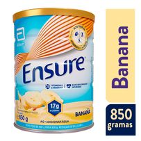 Suplemento Nutricional Ensure Sabor Banana 850g
