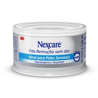 Fita Adesiva Nexcare 3m Remoção sem Dor 25mmX1,35m 1 Unidade