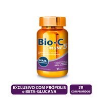Suplemento Alimentar Bio -C Imune União Química com 30 Comprimidos