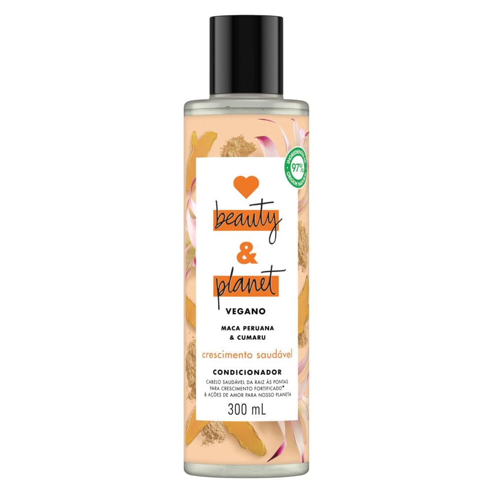 Condicionador Love Beauty and Planet Crescimento Saudável 300ml