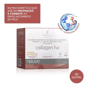 Suplemento Alimentar Collagen Ha Nouve 30 Sachês