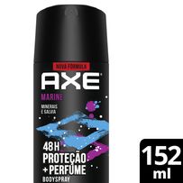 Desodorante Axe Marine 48h Minerais e Salvia 152ml