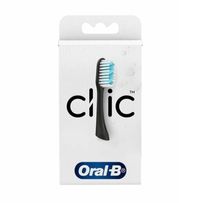 Refil Para Escova Dental Oral-B Clic 2 Unidades