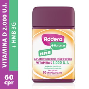 Addera + Muscular 60 Comprimidos