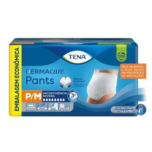 Roupa Íntima Tena Pants Dermacare P/M 16 unidades