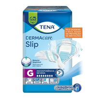 Fralda Geriátrica Tena Dermacare Slip G 8 unidades