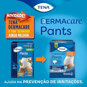 Roupa Íntima Tena Pants Dermacare P/M 8 unidades