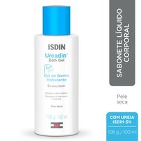 Sabonete Corporal Hidratante Isdin Ureadin Bath Gel 100g