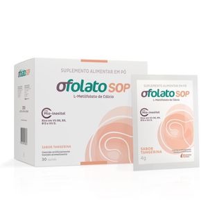 Suplemento Alimentar em Pó Mantecorp Ofolato Sop 30 Sachês
