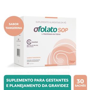 Suplemento Alimentar em Pó Mantecorp Ofolato Sop 30 Sachês