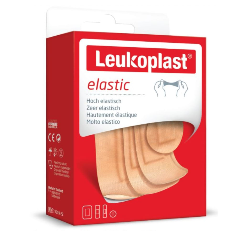Curativo Leukoplast Elastic 40 Unidades