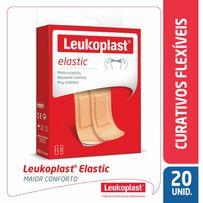 Curativo Leukoplast Elastic 20 Unidades
