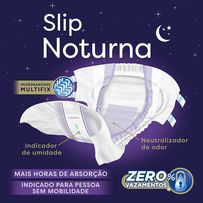 Fralda Geriátrica Tena Slip Noturna G 16 Unidades