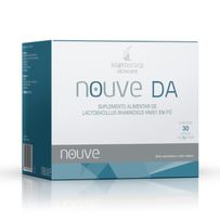 Suplemento Alimentar Mantecorp Nouve Da Com 30 Stick De 2g Cada