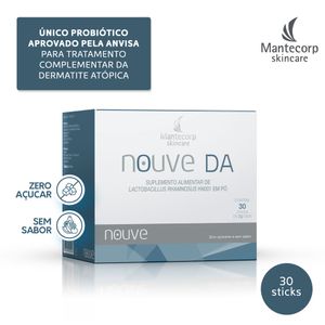 Suplemento Alimentar Mantecorp Nouve Da Com 30 Stick De 2g Cada