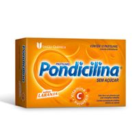 Pondicilina Vitamina C Laranja 12 Pastilhas