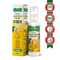 Spray Bucal Água Rabelo Antibacteriano Gengibre 60ml