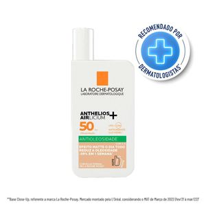 Protetor Solar Facial La Roche Posay Anthelios Airlicium Fluid Cor 2.0 Fps50 40ml