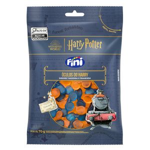 Bala Gelatina Fini Harry Potter Óculos do Harry 70g