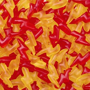 Bala Gelatina Fini Harry Potter Raio 70g