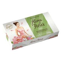 Sabonete Em Barra Alma De Flores Clássico 3 Unidades De 130g Cada