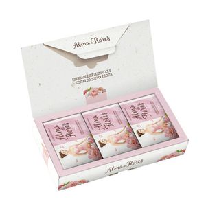 Sabonete Em Barra Alma Flores Jasmin 3 Unidades De 130g Cada