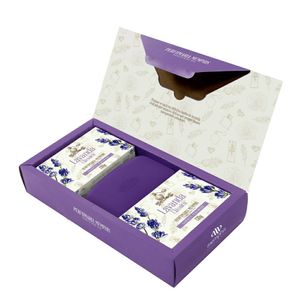 Sabonete em Barra Memphis Lavanda 3 Unidades de 130g Cada