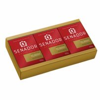 Sabonete Em Barra Senador Classic 3 Unidades De 130g