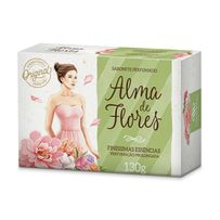 Sabonete Em Barra Alma De Flores Clássico 130g