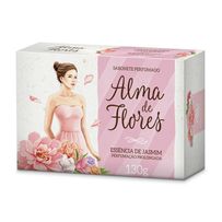 Sabonete Em Barra Alma De Flores Jasmim 130g