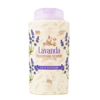 Talco Perfumado Memphis Lavanda 100g