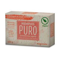 Sabonete em Barra Memphis Puro Vegetal Bergamota 150g