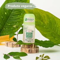 Desodorante Roll-On Memphis Puro Vegetal Sem Alumínio Chá Branco 60ml
