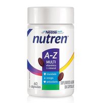 Suplemento Alimentar Nestlé Nutren Multivitamínico A-Z 60 cápsulas