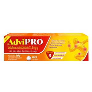 Advipro Gel 11,6mg/g Gsk 30g