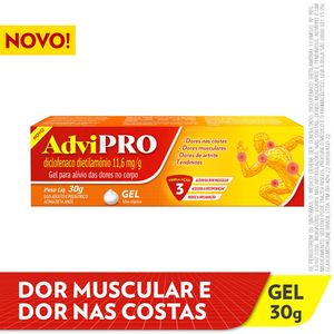 Advipro Gel 11,6mg/g Gsk 30g
