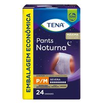 Roupa Íntima Tena Pants Noturna P/M 24 Unidades