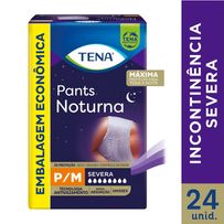 Roupa Íntima Tena Pants Noturna P/M 24 Unidades