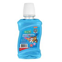 Enxaguante Antisséptico Bucal Infantil Gum Patrulha Canina 250ml