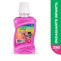 Enxaguante Antisséptico Bucal Infantil Gum Trolls 250ml