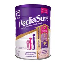 Suplemento Infantil Pediasure Sabor Morango 850g